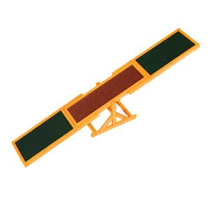 HOMCOM Pet Obedience Training Seesaw For Dog Agility
