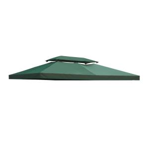 Vervangend dak voor metalen tuinpaviljoen paviljoen partytent tuintent 3x4