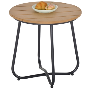 Outsunny tuintafel ronde tafel elegant
