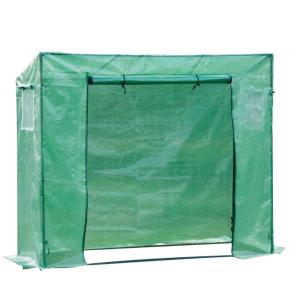 Outsunny Garden Greenhouse W/Top Cover, 198Lx77Wx149-168H cm