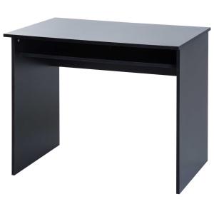 HOMCOM Workstation, 50Lx90Wx74H cm-Black