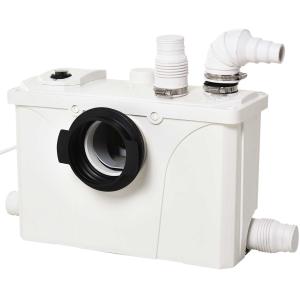 HOMCOM 700 W Sewage Pump Toilet Disposal
