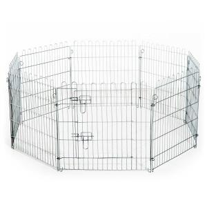 PawHut Ren puppy-uitloop puppyhek box voor dieren puppyhek 4 maten