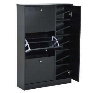schoenkast schoenenkast schoenenrek schoenplank 22-28 paar 2 kleuren