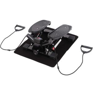 HOMCOM Mini Stepper, Size 45x42x21 cm-Black