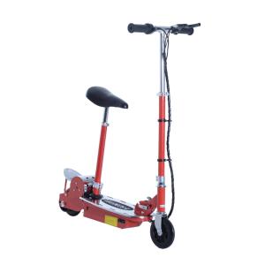 HOMCOM Electric Scooter, 120W-Red