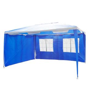 Outsunny Heavy Duty Gazebo, 4x3 m-Blue