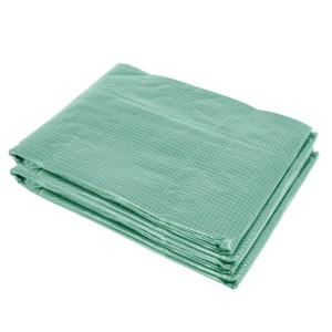 Outsunny 10X10ft Greenhouse Replacement Cover for Tunnel Walk-in Greenhouse w/ Windows Door