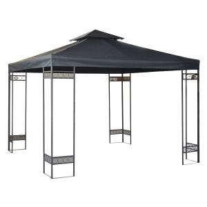 Outsunny® Ersatzdach Dach für Metall-Gartenpavillon Pavillon Partyzelt Gartenzelt 3x3