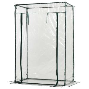 Outsunny® Gewächshaus 1x0,5x1,5m Frühbeet Transparent