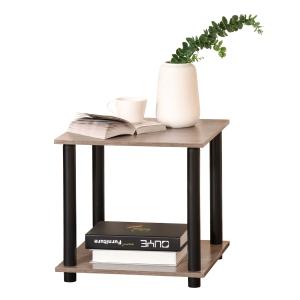 HOMCOM® Beistelltisch Betttisch Nachttisch Couchtisch für Wohnzimmer Spanplatte