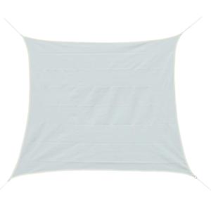 Outsunny® Sonnensegel (3x3m cream) Quadrat HDPE - atmungsaktiv