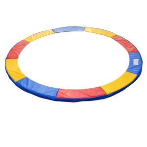 HOMCOM® Trampolin-Randabdeckung | PVC PE | Ø244 cm | Bunt