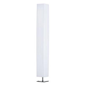 HOMCOM LAMPA STOJĄCA PODŁOGOWA ZE STALI NIERDZEWNEJ SALON E27 120CM biała