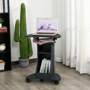 HOMCOM Biurko do laptopa Stojak na laptopa