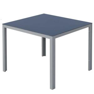 Outsunny STOLIK OGRODOWY ALUMINIUM SZKŁO