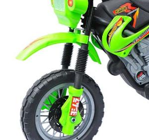 HOMCOM Motorek elektryczny Motor zielony