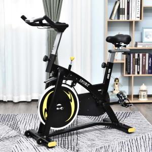 HOMCOM® Rower Treningowy do Użytku Domowego Fitness Bezstopniowy Opór Magnetyczny Stal