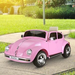 Samochód dziecięcy Volkswagen samochód elektryczny z MP3 światło muzyka HOMCOM®
