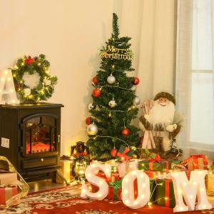 Sztuczna choinka 1,2 m choinka drzewko 212 gałązek HOMCOM