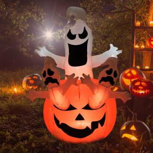 HOMCOM DMUCHANA DYNIA DUCHY HALLOWEEN