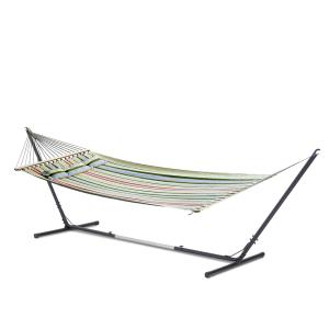 Rama do hamaka regulowany rozmiar metalowa rama 308–380 cm 120 kg
