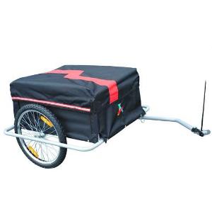 HOMCOM Przyczepka Rowerowa Transportowa