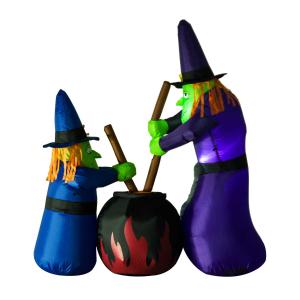 Homcom Czarownica Dekoracja Halloween