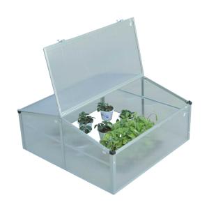 Outsunny FOLIA CIEPLARNIA OGRODOWA 1 x 1m aluminium