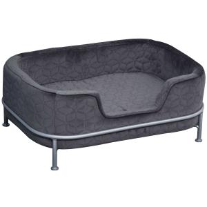 Sofa dla psa z oparciem Sofa dla zwierząt domowych z drewnianymi nogami Legowisko dla psa Sofa dla kota
