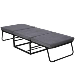 HOMCOM klaptafel bureau werkstation bijzettafel eettafel spaanplaat eiken,