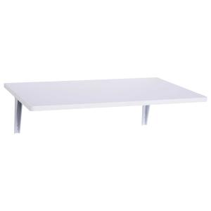 HOMCOM Wandtafel wandklaptafel keukentafel bureau eettafel kindermeubilair 2 kleuren
