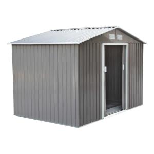 Outsunny Gereedschapsschuur tuinhuis gereedschapsschuur tuinkast gereedschapskast metaal