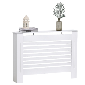HOMCOM Heizkörperverkleidung Heizkörperabdeckung Radiator Abdeckung Heizkörper MDF