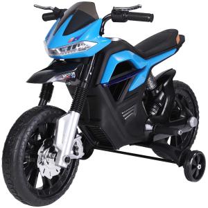 Motocykl dziecięcy Elektryczny motocykl dla dzieci w wieku 3-8 lat Pojazdy elektryczne PP niebieski