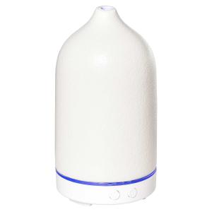 Dyfuzor zapachowy nawilżacz powietrza automatyczne wyłączanie zmiana koloru ceramiczny biały 100 ml