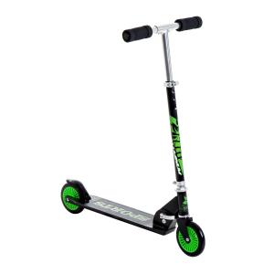 HOMCOM Adjustable Aluminium Kids Scooter-Green