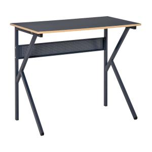 HOMCOM Home Office Computer Desk Writing Table PC Laptop Workstation w/ K-Shaped Legs