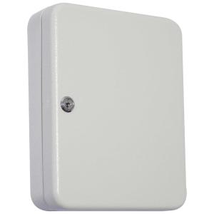 HOMCOM Armario para Llaves 45 Ganchos Caja de Llaves de Pared