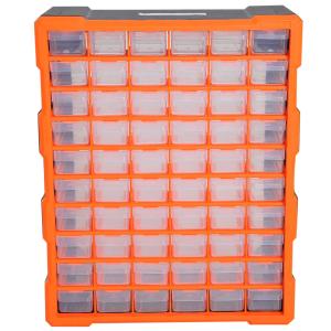 DURHAND® Armario Organizador de Herramientas 60 cajones