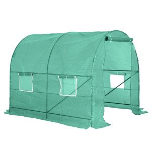Outsunny Invernadero Casero 250 x 200 x 200 jardín terraza cultivo plantas semilla nuevo