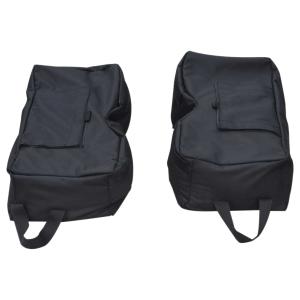 Outsunny® Bolsa Arena de Peso para Base de Sombrilla Impermeable Desmontable con Pala Base Soporte de Patio Pesa máx. 50kg