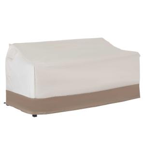 Outsunny Funda Protectora para Banco 2-3 Plaza Cubierta de Muebles Impermeable 152x87x59/79cm 600D Tela Oxford