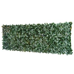 Outsunny Seto Artificial en Rollo 3x1m para Balcón Valla Barandilla Valla de Privacidad Planta Decorativa PE