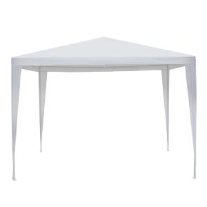 Outsunny® Carpa Impermeable de Jardín Acero Oxford Blanco 3x3m