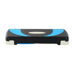 HomCom Step de Aeróbic para Fitness Tabla Plataforma Altura Regulable 3 Niveles Carga 150kg