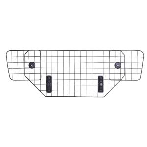 PawHut Rejilla Separador Perro Coche Extensible Universal Reja de Seguridad Barrera para Perro y Maletas Mascota Apoyo para Cabeza 89-122x41 cm Acero