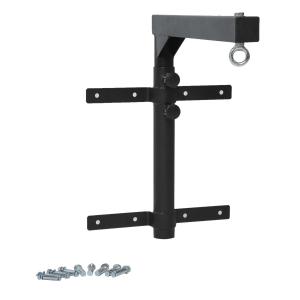 HomCom Soporte de Techo para Saco Regulable Colgador Boxeo Pared Carga máx. 100kg