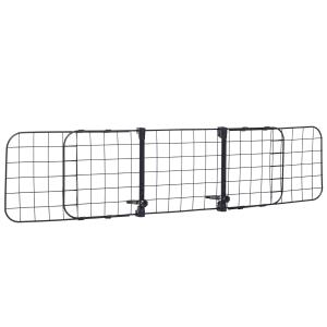 PawHut® Rejilla Separador Perro Coche Extensible Universal Reja de Seguridad Barrera para Perro