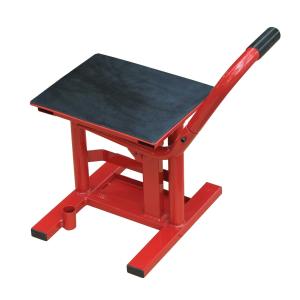 HomCom Caballete tipo Soporte Elevador de Motocross para Reparación y Estacionamiento 28 x 34 x 30-40cm